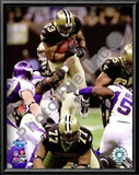 Pierre Thomas 2009 With NFC Championship