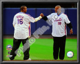 Dwight Gooden & Darryl Strawberry Final Game at Shea Stadium 2008