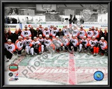 The Philadelphia Flyers Team Photo 2010 NHL Winter Classic