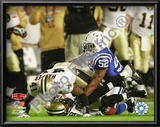 Roman Harper & Chris Reis Onside Kick Recovery Super Bowl XLIV