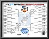 Duke University Blue Devils NCAA 2010 Nationals Championship Bracket