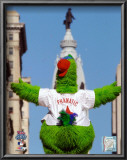 The Philly Phanatic 2008 World Series Parade