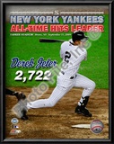 Derek Jeter 2722 Hits
