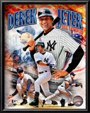 Derek Jeter 2010 Portrait Plus
