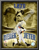 Derek Jeter 2008 Most Career Hits at Yankee Stadium