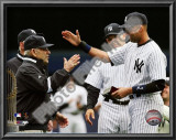 Yogi Berra, Derek Jeter, & Joe Girardi 2010 Yankees World Series Ring Ceremony