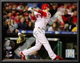 Chase Utley 2009 MLB World Series 3 Run Home Run