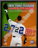 Derek Jeter 2722 Hits