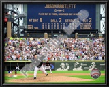 Mark Buehrle '09 Perfect Game Final Pitch with Scoreboard