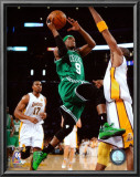 Rajon Rondo Game Two of the 2009-10 NBA Finals