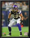 Chad Greenway 2010 Action