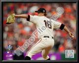 Matt Cain Game Two of the 2010 World Series Action