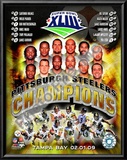 2008 Pittsburgh Steelers SuperBowl XLIII Champions
