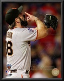 Brian Wilson Celebrates Winning Game Five of the 2010 World Series