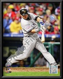 Nick Swisher Game three of the 2009 MLB World Series