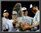 Andy Pettitte, Jorge Posada, Derek Jeter, & Mariano Rivera Game Six of the 2009 MLB World Series