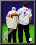 Yogi Berra & Gary Carter Final Game at Shea Stadium 2008