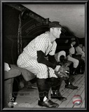 Lou Gehrig Posed