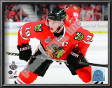 Jonathan Toews Game One of the 2010 NHL Stanley Cup Finals