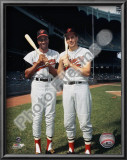 Buy Frank Robinson and Brooks Robinson COLOR at AllPosters.com