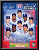 Texas Rangers 2010 American League West Division Champions Composite