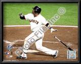 Juan Uribe Game One of the 2010 World Series Action