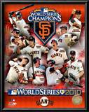 San Francisco Giants 2010 World Series Champions Composite