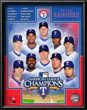 Texas Rangers 2010 American League Champions Composite