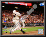 Edgar Renteria Game Two of the 2010 World Series Home Run Action