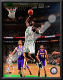 Kevin Garnett, Game 1 of the 2008 NBA Finals; Action #1