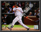 Edgar Renteria 3 Run home Run Game Five of the 2010 World Series Action