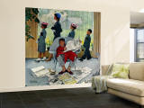 'Sunday Morning' Saturday Evening Post Cover, May 16,1959