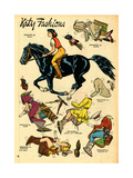 Archie Comics Retro: Katy Keene Cowgirl Fashions (Aged)