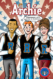 Archie Comics Cover: Archie #617 Barack Obama and Sarah Palin Campaign Pains Part 2 Art Print