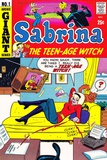 Archie Comics Retro: Sabrina the Teen-age Witch Comic Book Cover #1 (Aged)