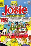 Archie Comics Retro: Josie and The Pussycats Comic Book Cover #46 (Aged)