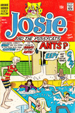 Archie Comics Retro: Josie and The Pussycats Comic Book Cover #45 (Aged)