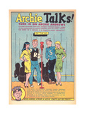 Archie Comics Retro: Archie Talks! Radio Broadcast Advertisement (Aged)