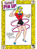 Archie Comics Pin-Up: Betty Going Around In Circles