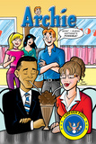 Archie Comics Cover: Archie #616 Barack Obama and Sarah Palin Campaign Pains Part 1