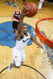 Portland Trail Blazers v Washington Wizards: Gilbert Arenas and Joel Przybilla
