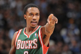 Milwaukee Bucks v Denver Nuggets: Brandon Jennings