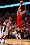 Philadelphia 76ers v Orlando Magic: Dwight Howard and Spencer Hawes
