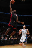 Miami Heat v Washington Wizards: LeBron James and Kirk Hinrich