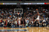 Miami Heat v Memphis Grizzlies: Rudy Gay and LeBron James