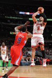 Los Angeles Clippers v Chicago Bulls: Carlos Boozer and DeAndre Jordan