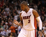 Cleveland Cavaliers  v Miami Heat: Dwyane Wade
