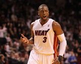 Cleveland Cavaliers  v Miami Heat: Dwyane Wade