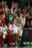 Portland Trail Blazers v Boston Celtics: Ray Allen