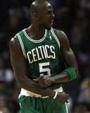 Boston Celtics v Charlotte Bobcats: Kevin Garnett
